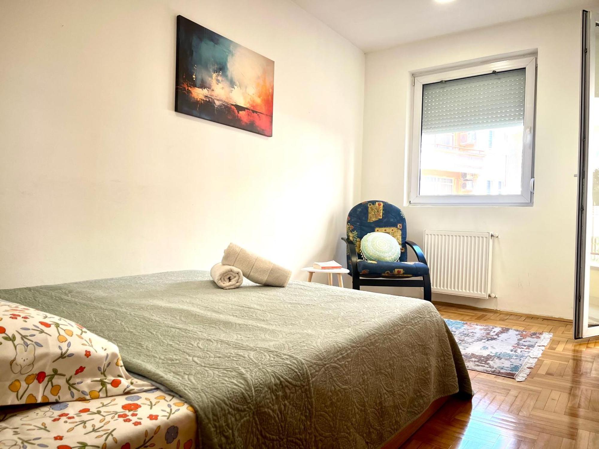 Nancy Apartment Skopje Exteriér fotografie