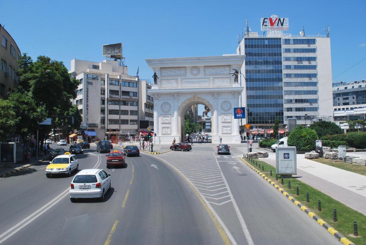 Nancy Apartment Skopje Exteriér fotografie